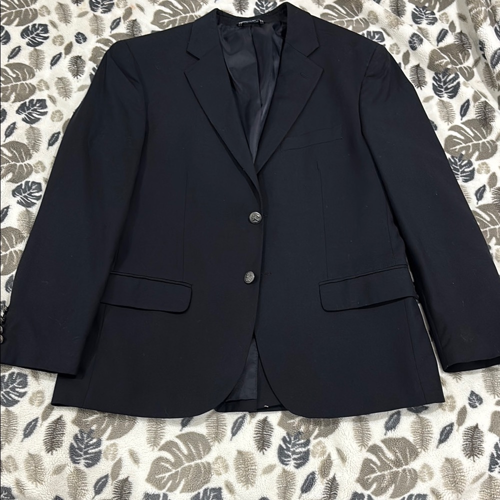 Men's Classic Black Blazer